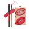 2025 New Matte Nude Lipstick Pen Long Lasting Lipliner Lip Pencil Waterproof