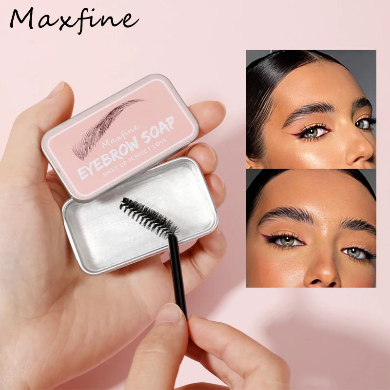 The Brow Glue Extreme Hold Eyebrow Setting Gel, 16 Hour Hold, Vegan Formula, Natural Finish