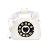 Telephone Shaped Crossbody PU Leather Shoulder Bag
