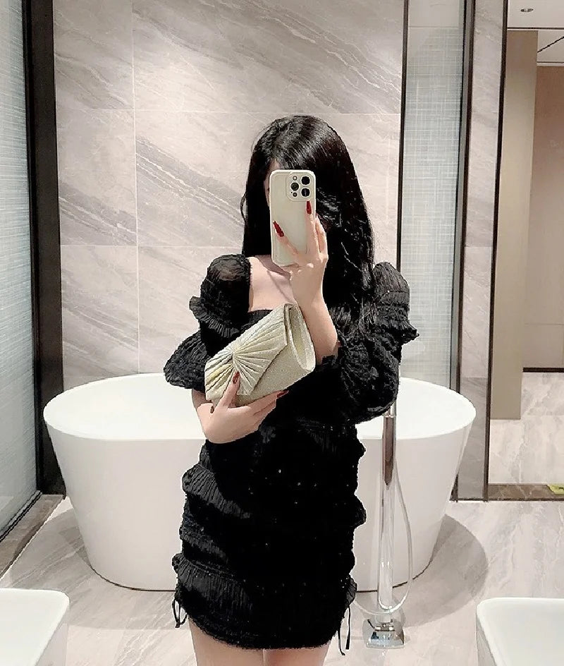Upgrade Rhinestone Evening Bag Silver Purse Sparkly Diamond Silver Clutch Purses for Women Party Club Wedding