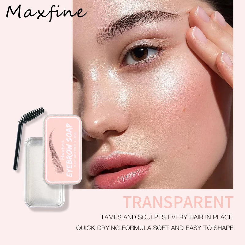 The Brow Glue Extreme Hold Eyebrow Setting Gel, 16 Hour Hold, Vegan Formula, Natural Finish