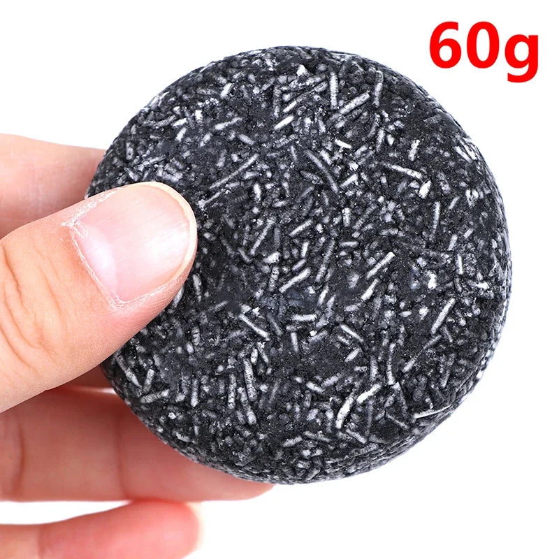 Hair Darkening Shampoo Bar, Repairs Gray & White Hair