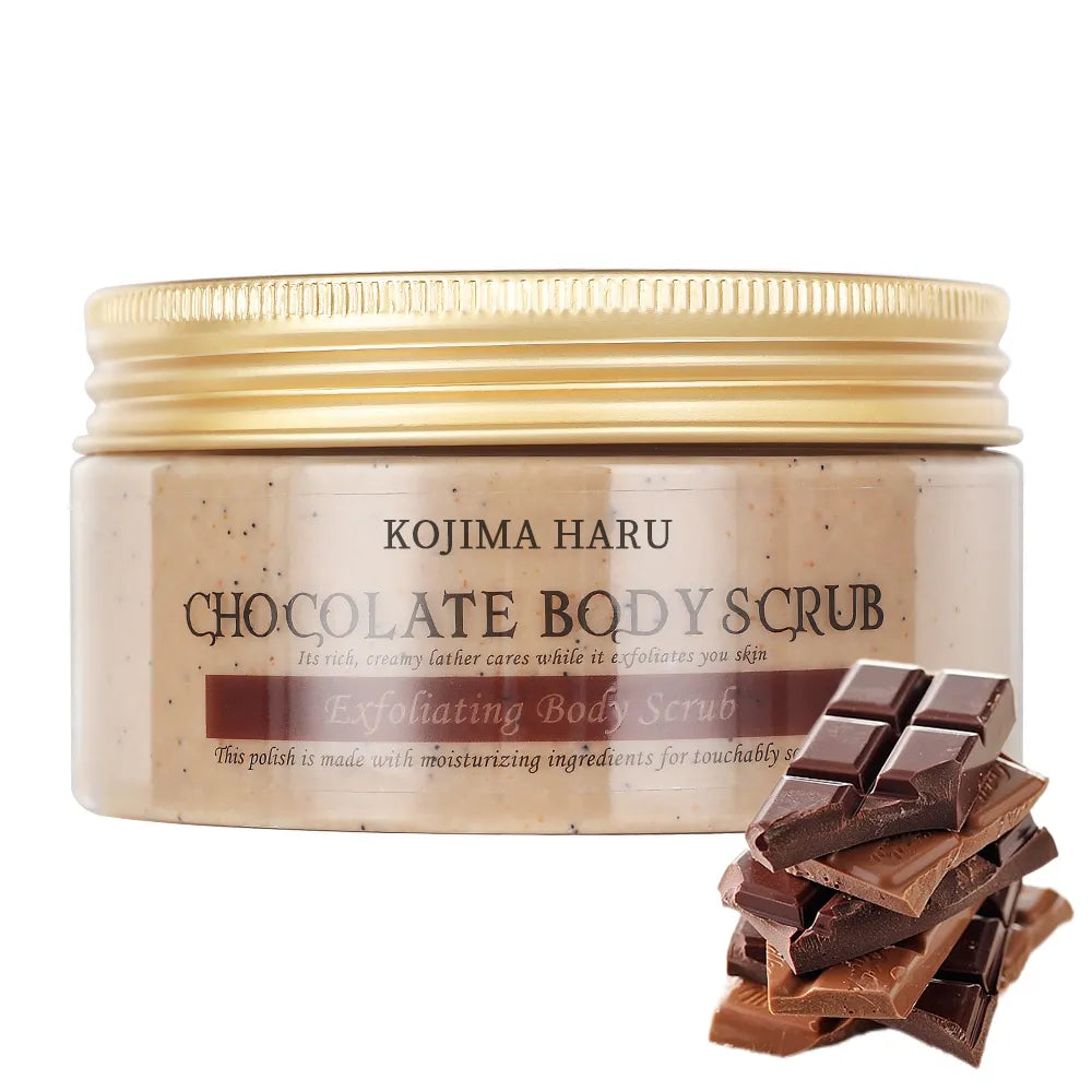 Chocolate body scrub,Exfoliate Face & Body