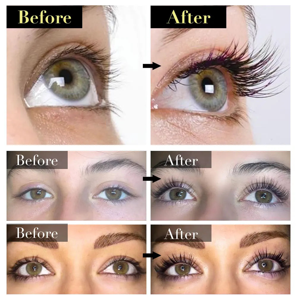 Fast Eyelash Growth Serum 7 Days Eyebrow Enhancer Products Longer Fuller Thicker Lashes Eyelashes Enhance Care Korean Cosmetics