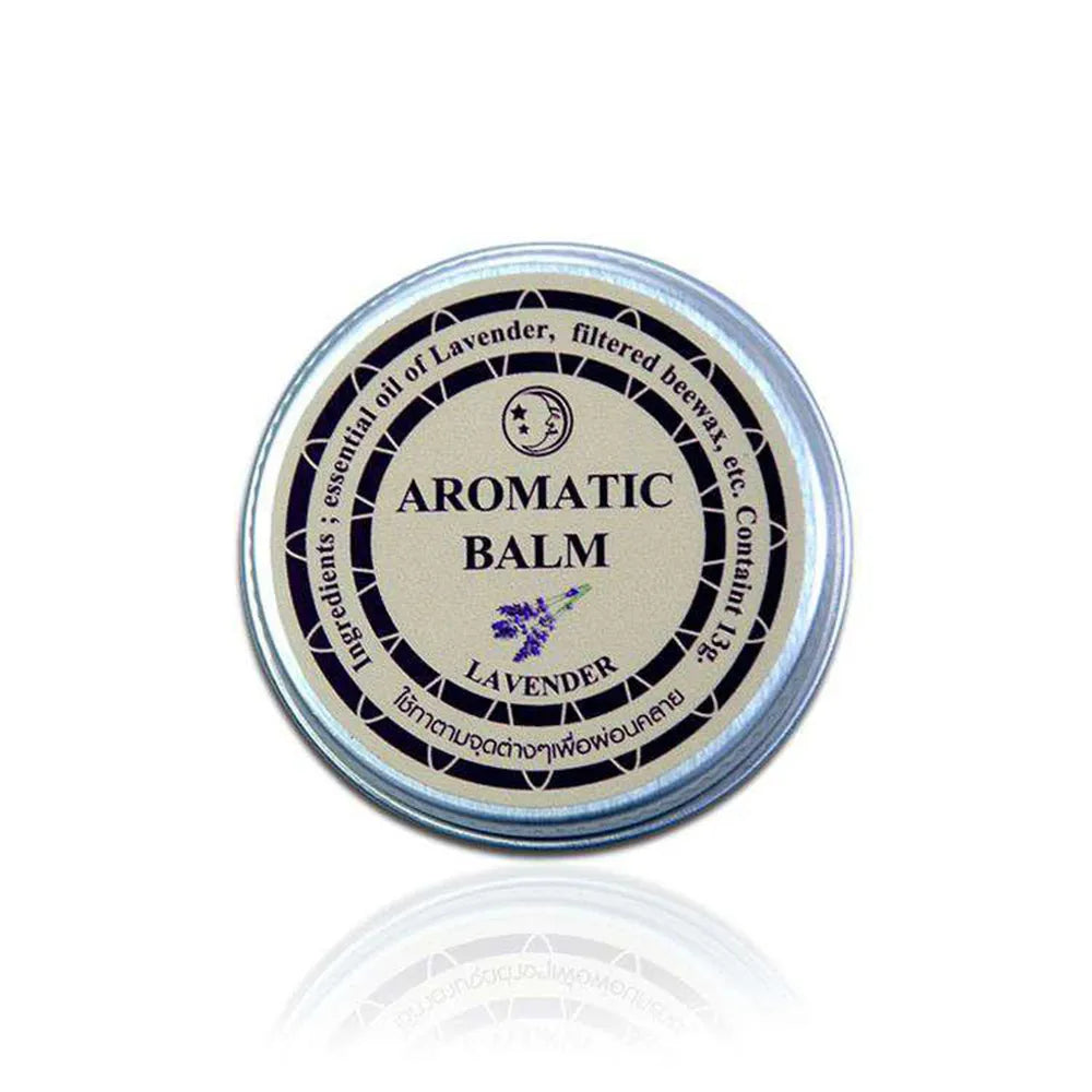 Lavender Aromatic Balm Insomnia Improve Sleep Soothe Relax Mood Stress Plant-based Ingredients Sleepless Cream TSLM1