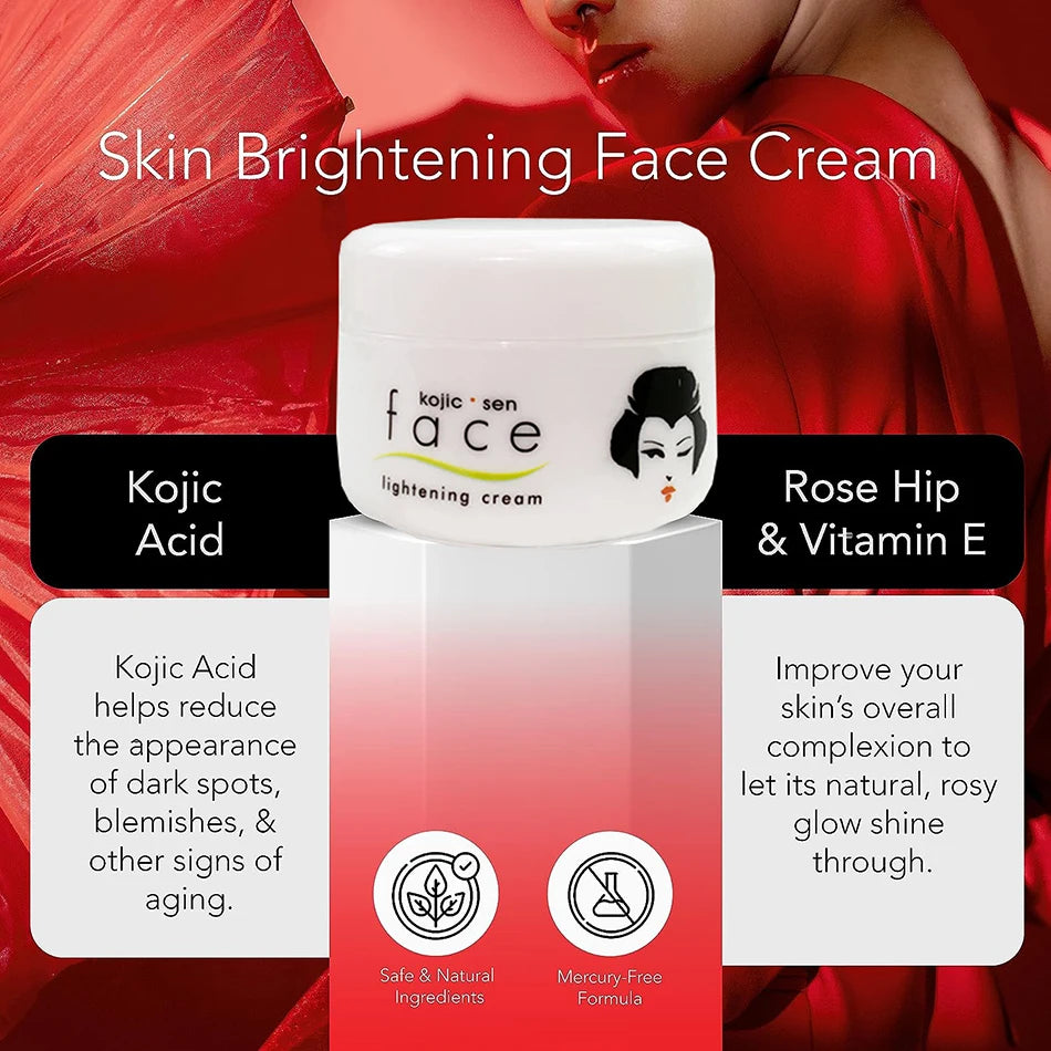 Kojic Concentre Cream for Strong Brightening