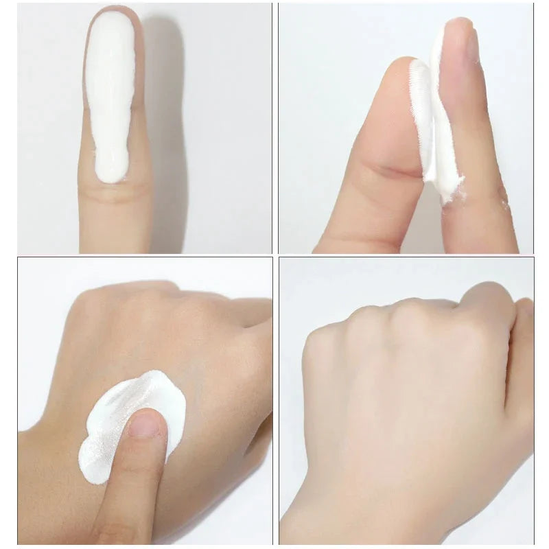 Milk Moisturizing Cream Ultimate Lazy Face Foundation Cream Goat Milk Revitalizing Whitening  Smooth Brighten Plain Cream