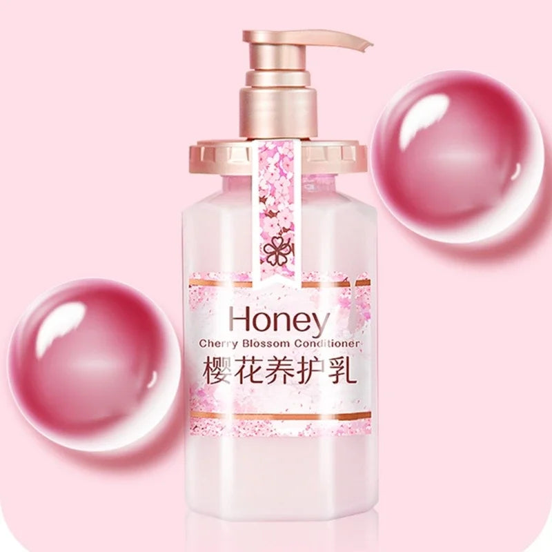 Anti-dandruff Anti-itch Refreshing Shampoo Cherry Blossom Amino Acid Shampoo Long-lasting Fragrances Shampoo Clean Scalp Beauty