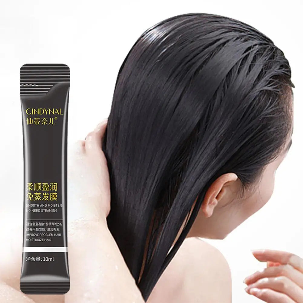 Magic Keratin Hair Mask For Fair Smoothing Dry Damaged Hairmask Korean Anti Frizz Straightening Repairing Hair-loss Care