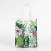 Green Striped PVC Women's Tote