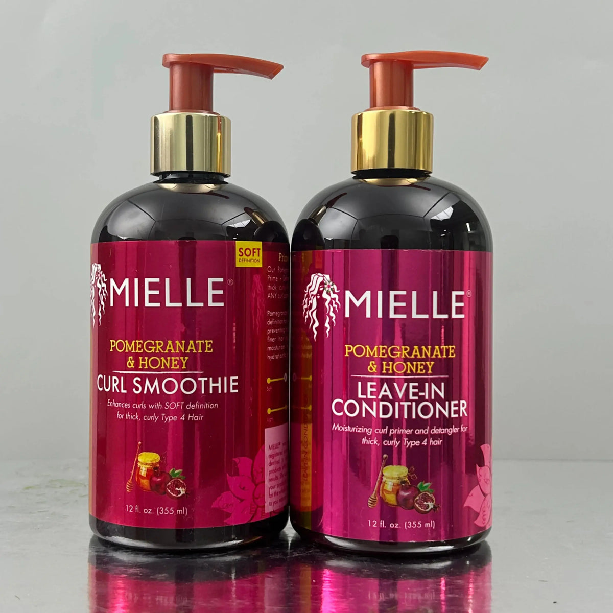 Mielle Hair care product Pomegranate & Honey Leave-In Conditioner for thick curly hair Mielle Provides long-lasting moisture