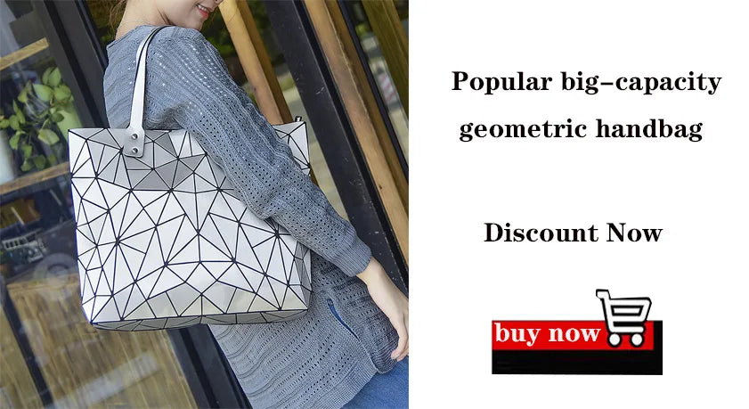 Handbags Bags For Women 2024 Designer Luxury Tote Bucket Bag Fashion Geometric Crossbody Shoulder Messenger Hand Bag Silver
