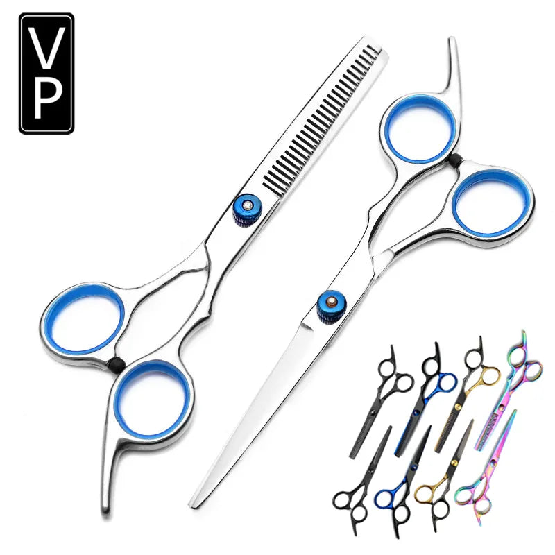 Hairdressing Scissors 6 Inch, Professional Hairdressing, Cutting Thinning