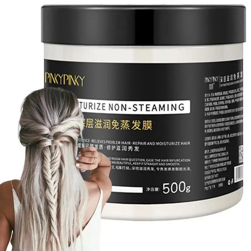 Hair Mask Repair Dry Damaged Moisturizing Smoothing Scalp Treatments Nourishing Repairing Hair Damage Improving Frizzy Hair Care