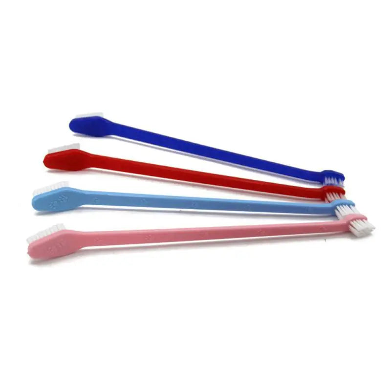 Soft Silicone Pet Dog Finger Toothbrush Pet Teeth Oral Cleaning Brush Pet Bad Breath Tartar Teeth Care Tool Dog Cat Accessories