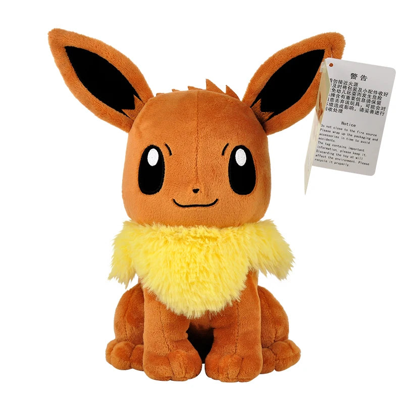 Pokemon Plush Pikachu Gengar Charizard Plushies Snorlax Jolteon Marowak Lapras Stuffed Doll Anime Toys Hobbies Kawaii Kids Gift