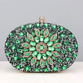 Diamond  Clutch ,Crystal Ladies Cell Phone Pocket Purse