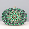 Diamond  Clutch ,Crystal Ladies Cell Phone Pocket Purse