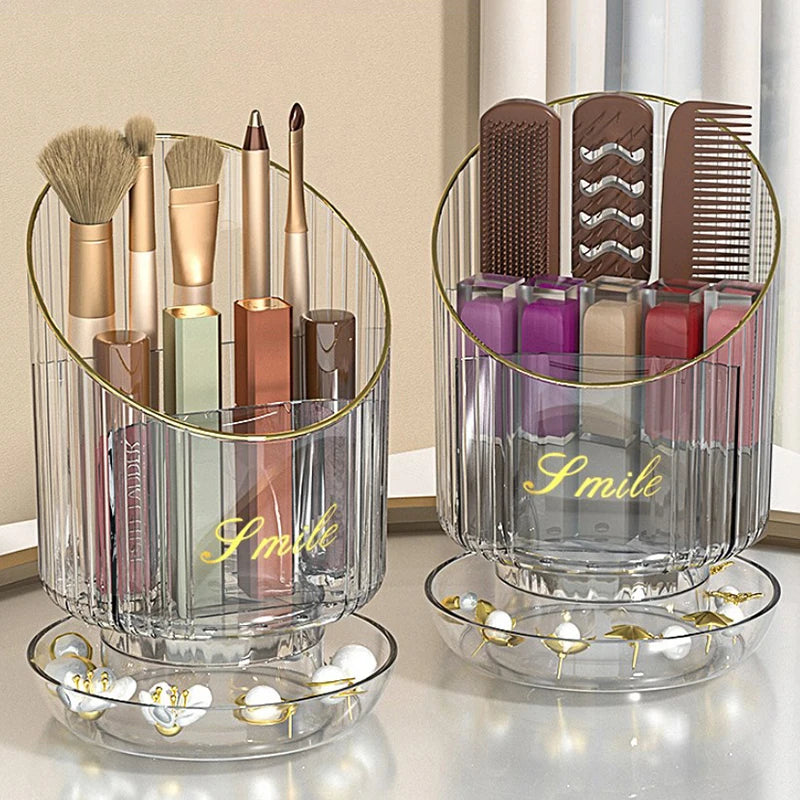 360° Rotating Luxury Makeup sets Organizer