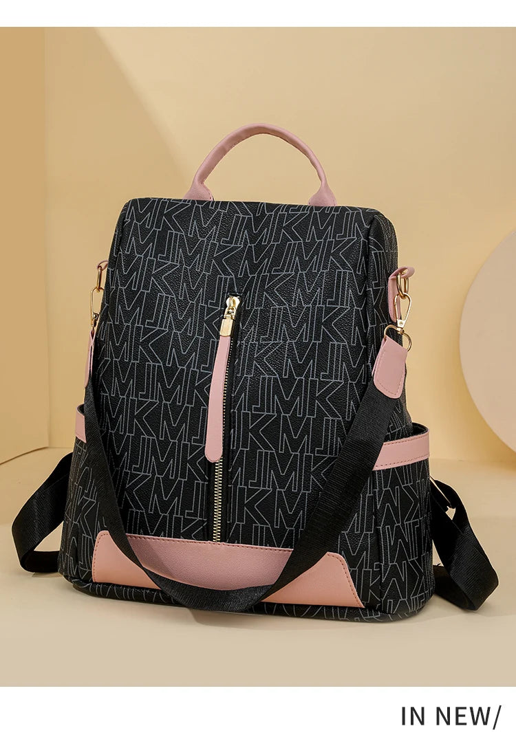 Backpack Women New Fashion Travel Light Backpack Travel Super Fire Lady Commuter Bag Girl