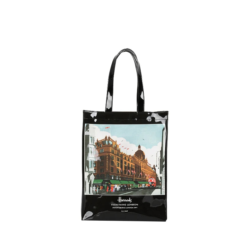 PVC Waterproof Eco Friendly Shopper Bags Women Large Capacity Shopping Totes Stylish Jelly Reusable Shoulder Bags Female Handbag