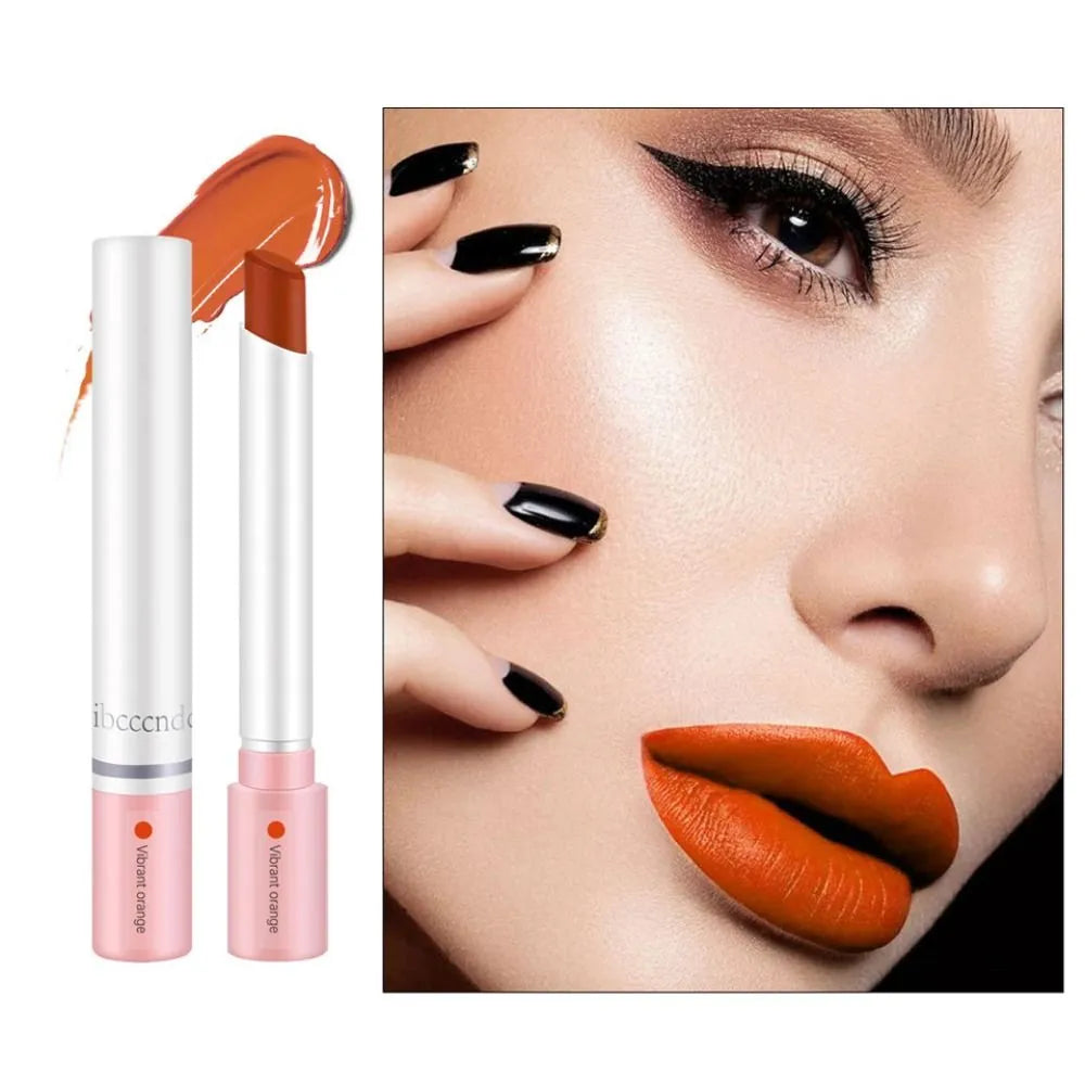 4 Colors Creative Cigarette Lipstick Set Matte Long Lasting Waterproof