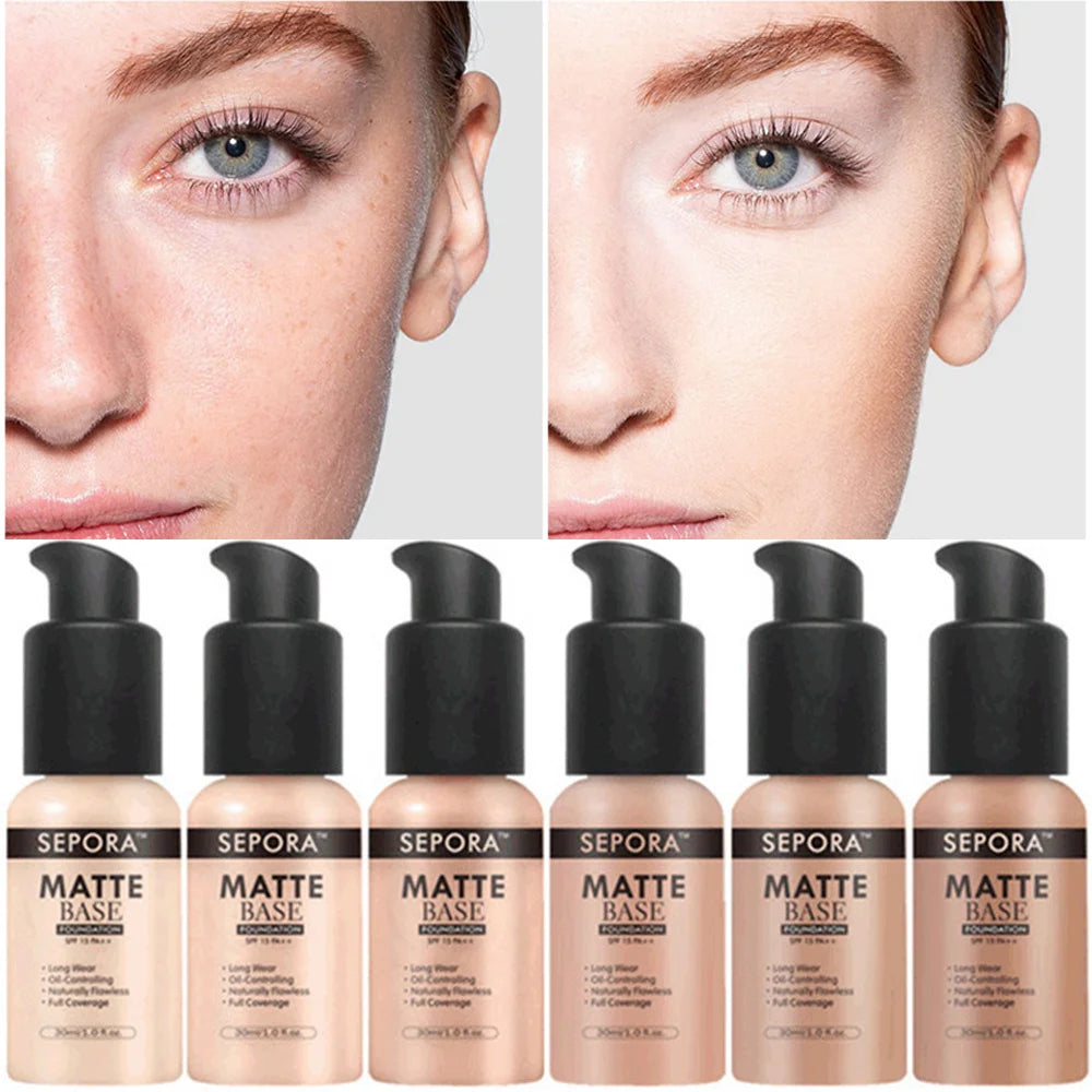 SEPHORA Matte Liquid Foundation