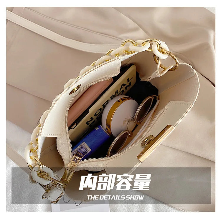 Hot Sale Flap Sling Shoulder Bags for Women Solid Color Crossbody Messenger Bag Purse Female Leather Handbag Pocket Shoulder Bag