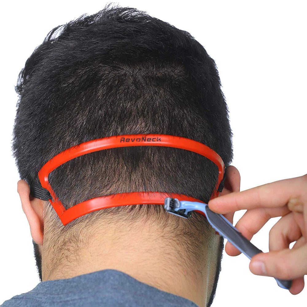 Hair Trimming Ruler Neckline Guide Shaping Styling Template Comb Neck Back Styler Men Neck Shaping Ruler Tools for Barber