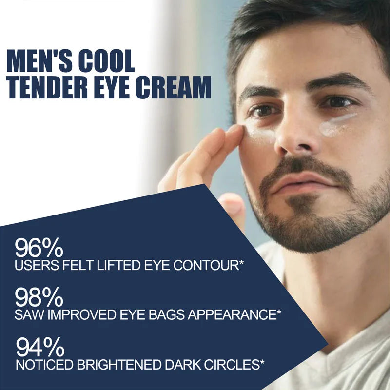 Men Retinol Anti Wrinkle Eye Cream Anti Dark Circles Remove Eye Bags Fade Fine Line Lifting Firming Moisturizer Repair Skin Care