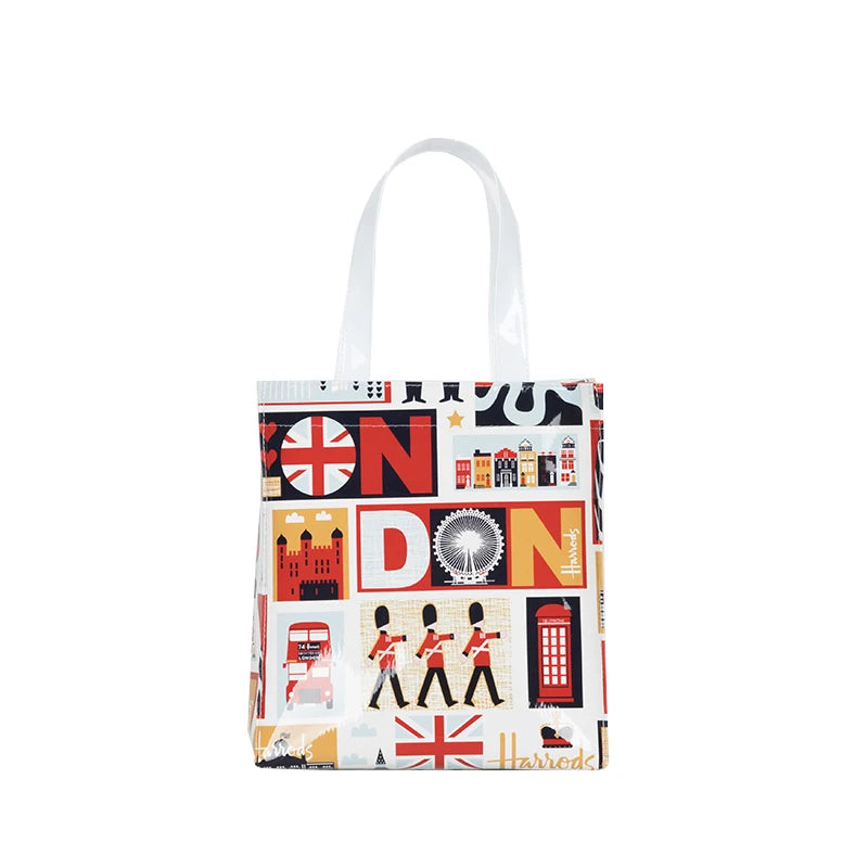 PVC Waterproof Eco Friendly Shopper Bags Women Large Capacity Shopping Totes Stylish Jelly Reusable Shoulder Bags Female Handbag
