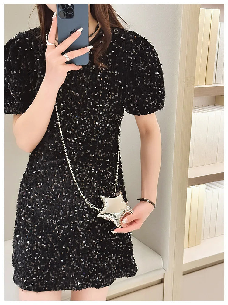 Fashion Metal Mouth Red Bag for Women High Quality Gold Shoulder Bags Designer Hollow Out Crossbody Bag Cute Dinner Bag Handbags