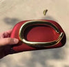 Leather Clutch Shoulder Luxury