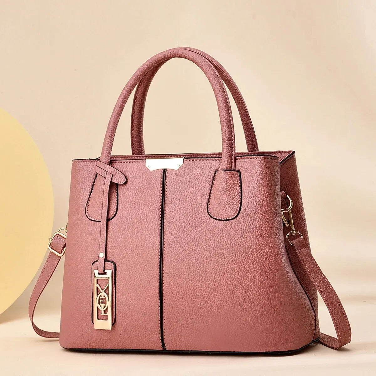 Amazing Designer Brand Bags Women Leather Handbag New Luxury Ladies Purse