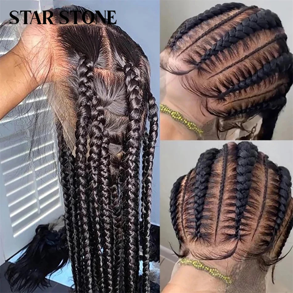 Full Lace Wig Human Hair Pre Plucked Straight 30 32 34Inch Black Peruvian Hair 360 Lace Frontal Wig Human Hair For Black Women