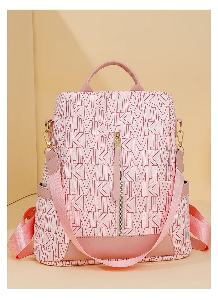 Backpack Women New Fashion Travel Light Backpack Travel Super Fire Lady Commuter Bag Girl