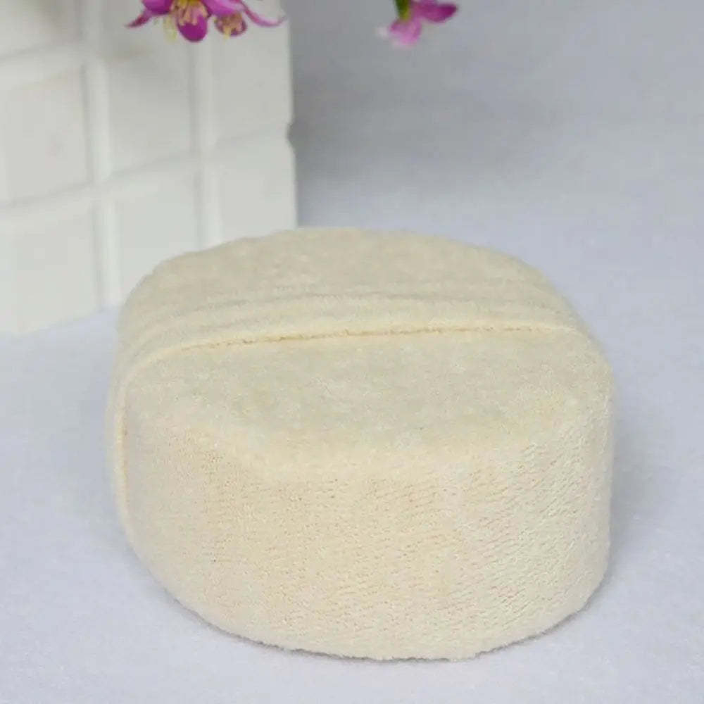 Natural Loofah Sponge Body Scrub Bath Exfoliating Wisp for Body Luffa Back Scrubber Cellulite Washclothes Shower Accessories