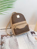 Checkered Pattern Shoulder Backpack Large Capacity Handbag Crossbody Cell Phone Square Bag for Women