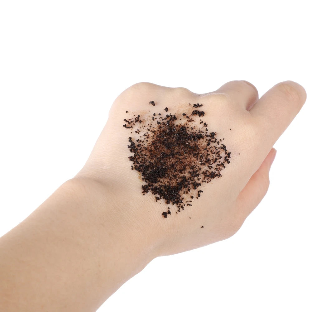 Coffee Scrub Body Scrub Exfoliators Cream Facial Dead Sea Salt For Whitening Moisturizing Anti Cellulite Treatment Acne