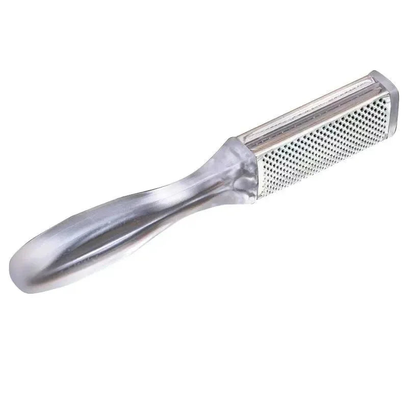 Foot Care Dead Skin Remove Plastic Stainless Steel Foot Rasp File Scrubber Grater Callus Pedicure Tools Exfoliating Tools