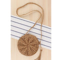 Rattan Woven Round summer bag