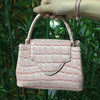 2023 Fashion New Snake Handbag Luxury Brand Design Women Loved Shoulder Tote Bag Ostrich Leather Pouch