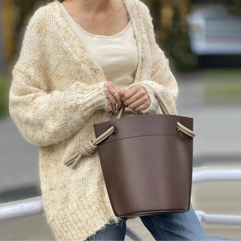 Designer Luxury Bag Purses Handbags For Women 2023 New Fashion High Quality Personality Bucket Bag Handbag Free Shipping