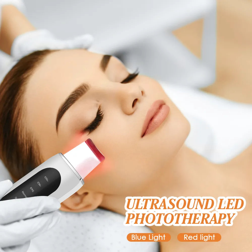 Ultrasonic Peeling Machine Skin Scrubber Blackhead Remover