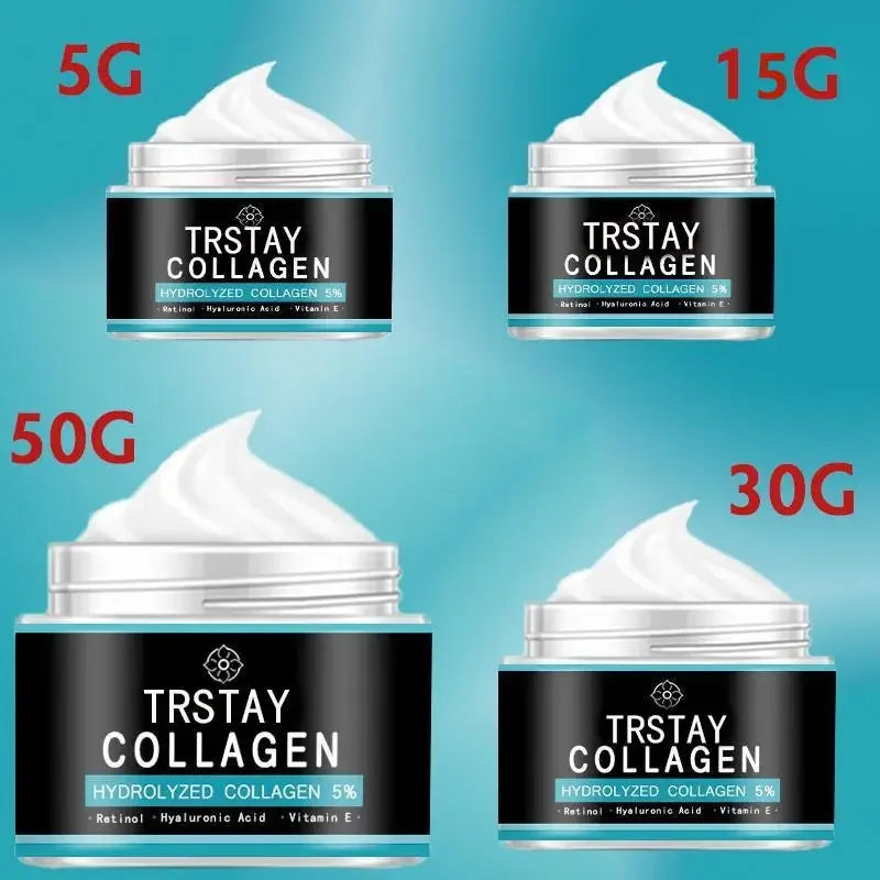 Men's Collagen Retinol Facial Moisturizing Natural Organic Day and Night Cream Anti Aging + Anti Wrinkle