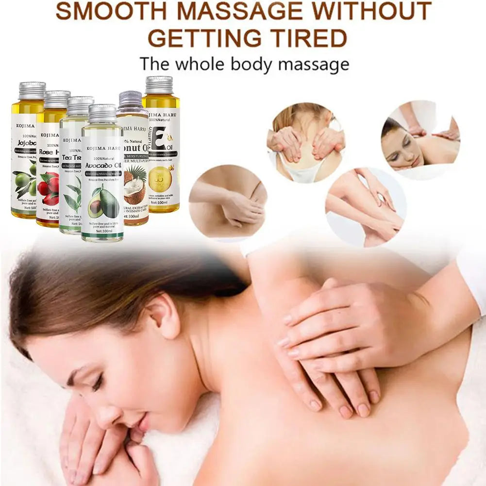 Natural Organic Vitamin E Oil Massage Face And Body