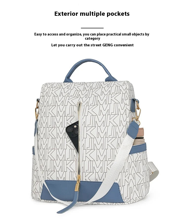 Backpack Women New Fashion Travel Light Backpack Travel Super Fire Lady Commuter Bag Girl