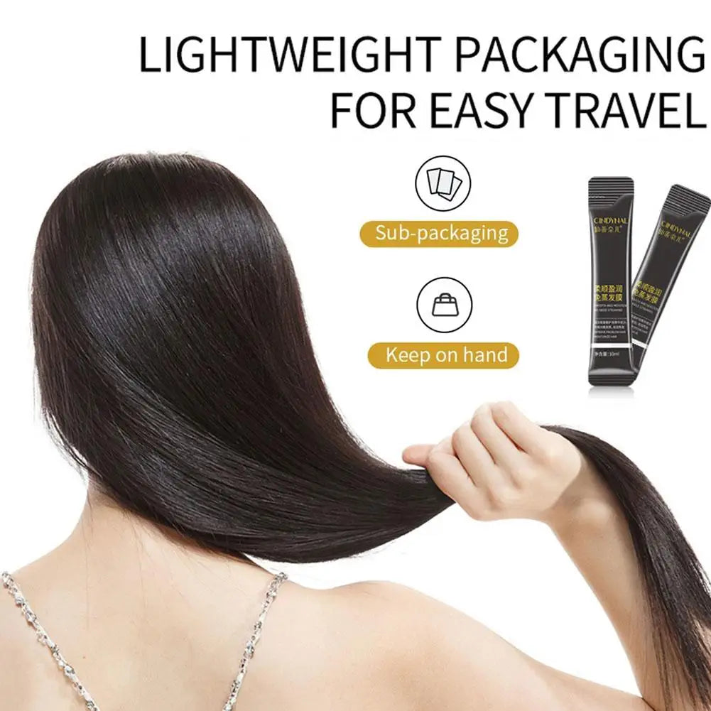 Magic Keratin Hair Mask For Fair Smoothing Dry Damaged Hairmask Korean Anti Frizz Straightening Repairing Hair-loss Care