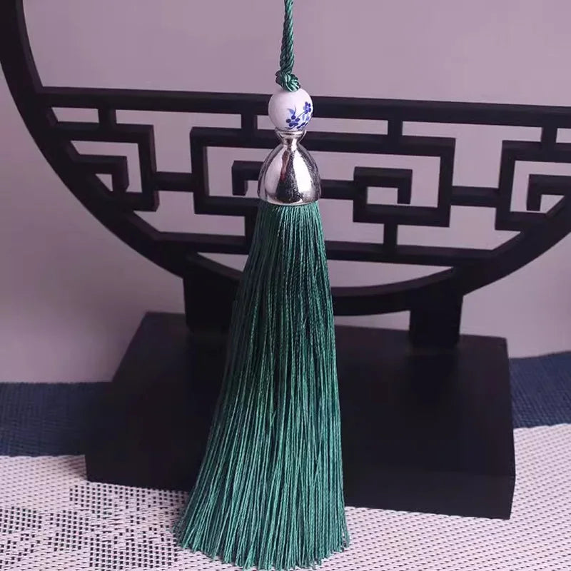 Vintage Metal Shell Bag Palace Bags Fringe Tassel Fashion Women Mother Chic Lady Gift Bags Women's Handbags Purses 120CM Chain