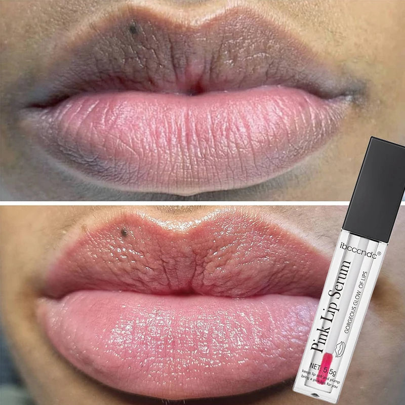 2023 New Lips Bleach Moisturizing Fresh Serum Effective Reduce Pigmentation Pink Whiten Plumper Sexy Lip Balms Korean Cosmetics